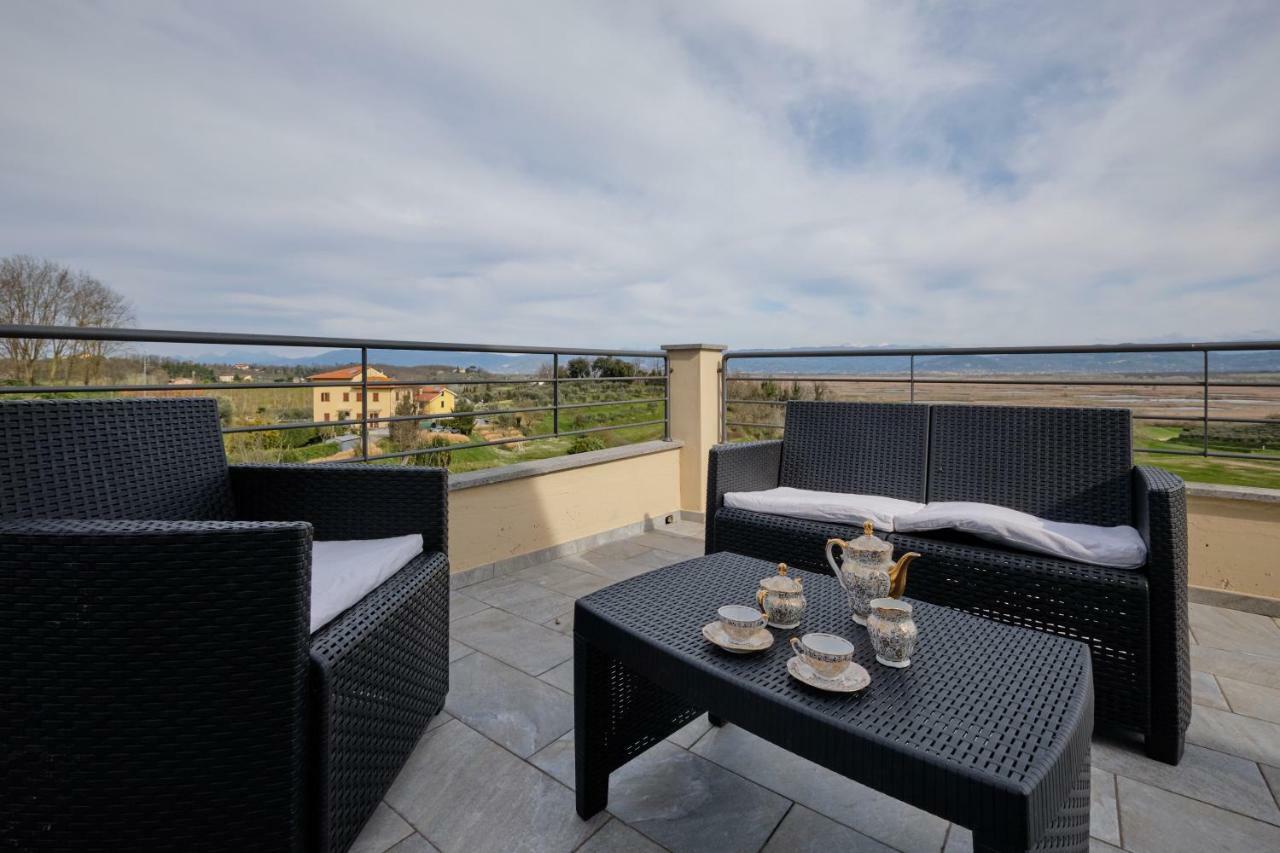 La Terrazza Del Bimbo Villa Fucecchio Exterior photo